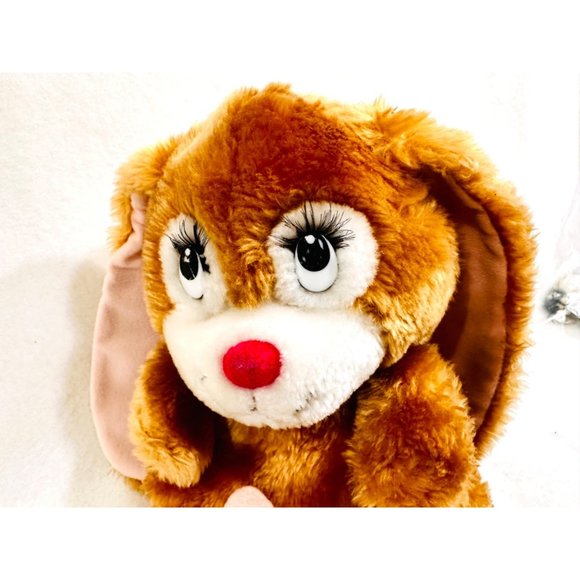 Vintage Russ "Tootsie" Bunny Rabbit w/Bunny Slippers. - Picture 4 of 12